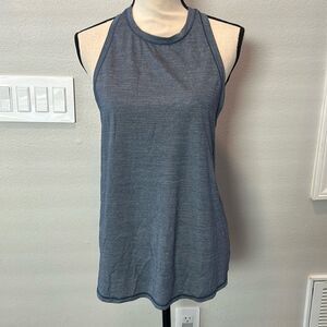 Lululemon Cool Racerback Blue Tank Top Size 8